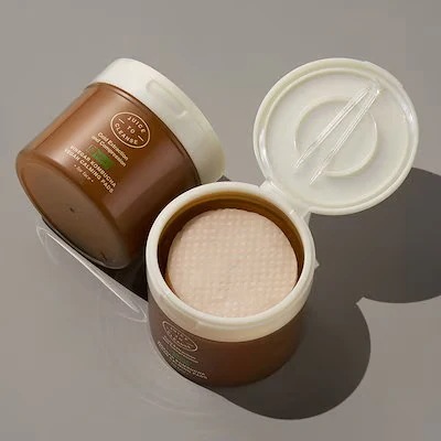 【公式リセラー】 ビネガー コンブチャ ヴィーガン 鎮静パッド (50枚) (2個)