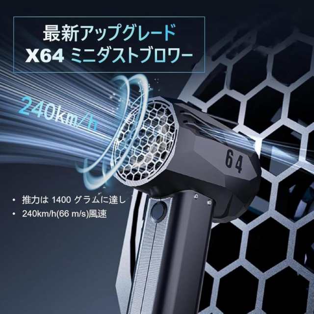 新品プロモ-ション】X64 ミニ 暴力ターボファン 車用バイオレント