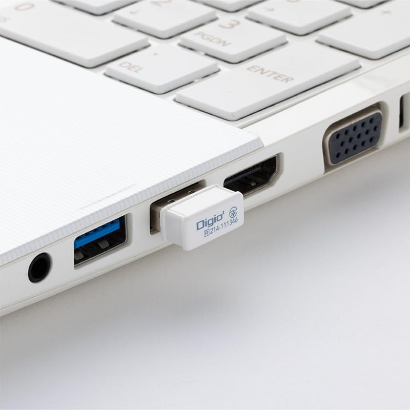 即納：Digio2 無線 ラウンドキーキャップ キーボード ブルーグレー Z0066