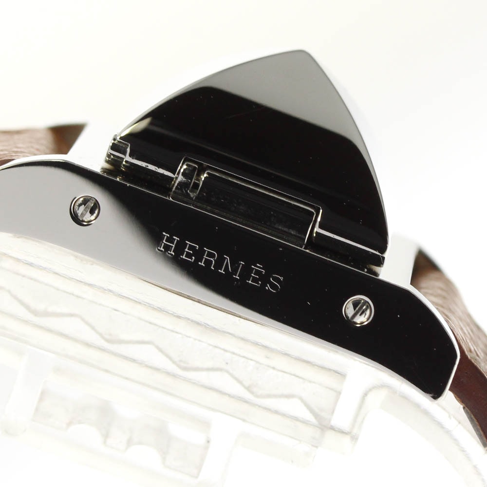 内箱保証書付き【HERMES】エルメス メドール ME3.210 クォーツ