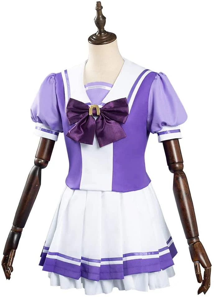 衣トレセン学園Cosplay衣装 トレセン学園制服スペシャルウイーク 大人用ハロウィン イベント