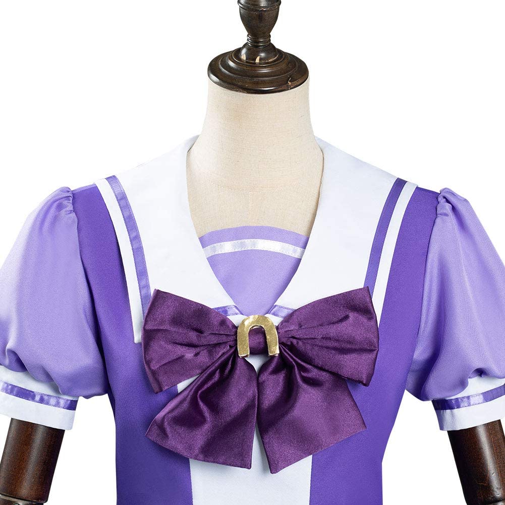衣トレセン学園Cosplay衣装 トレセン学園制服スペシャルウイーク 大人用ハロウィン イベント