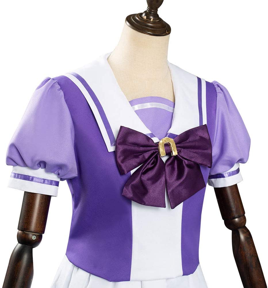 衣トレセン学園Cosplay衣装 トレセン学園制服スペシャルウイーク 大人用ハロウィン イベント
