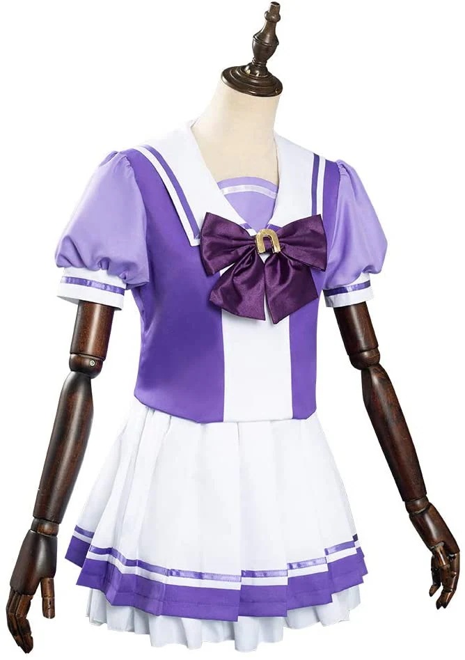 衣トレセン学園Cosplay衣装 トレセン学園制服スペシャルウイーク 大人用ハロウィン イベント