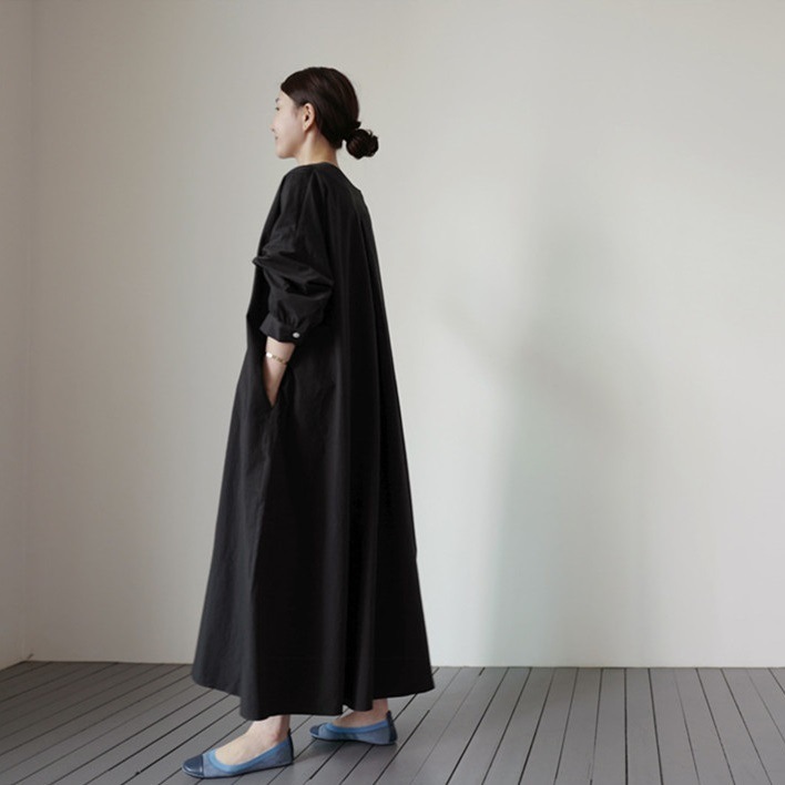 ワンピース 膝下 ロング ロング丈 l マキシ丈 袖あり 長袖 Vネック カシュクール 襟なし 切り替えデザイン ハイウエスト 綿 シンプル カジュアル 大人 おしゃれ お洒落 ルーズ 個性的 ワンピース 膝下 ロング ロング丈 l マキシ丈 袖あり 長袖 Vネック カシュクール 襟なし 切り替えデザイン ハイウエスト 綿 シンプル カジュアル 大人 おしゃれ お洒落 ルーズ 個性的