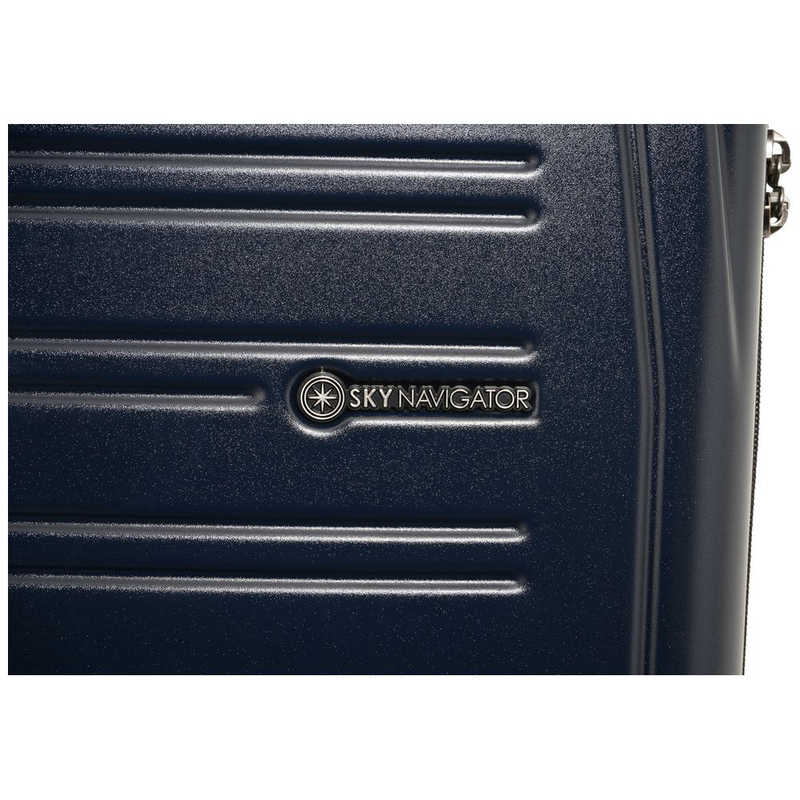 SKYNAVIGATOR　フロントオープンキャリーケース SKY NAVIGATOR(スカイナビゲーター) アイボリー [TSAロック搭載 /約57L /5泊～1週間]　SK083956IV