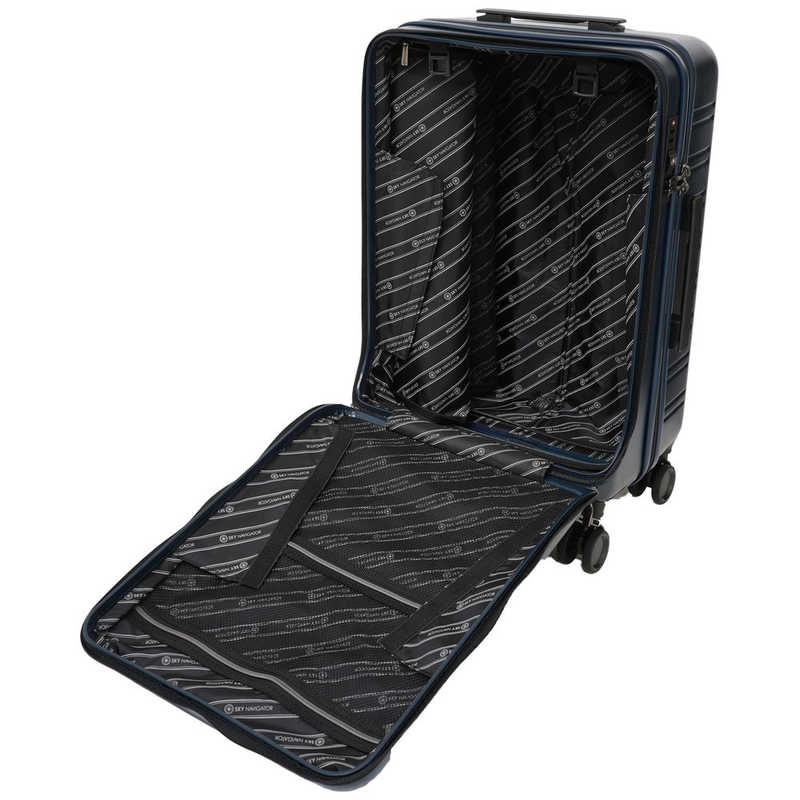 SKYNAVIGATOR　フロントオープンキャリーケース SKY NAVIGATOR(スカイナビゲーター) アイボリー [TSAロック搭載 /約57L /5泊～1週間]　SK083956IV