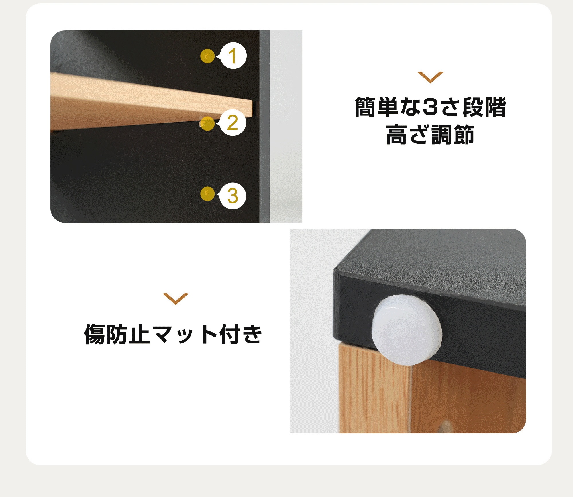 343ナチュラル サイド収納 サイドテーブル 昇降式テーブル リビングテーブル センターテーブル サイドワゴン ワゴン おしゃれ テーブル コンパクト リビングテーブル 収納付き モダン ベッド 高級