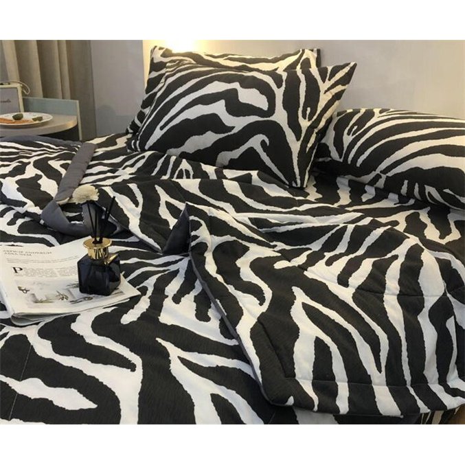布団 掛け布団 4点セット ゼブラ柄 夏用 敷き布団 ふとん 寝具 涼感 はだがけ 夏掛け 肌がけ 布団 掛け布団 4点セット ゼブラ柄 夏用 敷き布団 ふとん 寝具 涼感 はだがけ 夏掛け 肌がけ