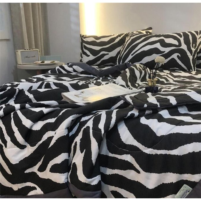 布団 掛け布団 4点セット ゼブラ柄 夏用 敷き布団 ふとん 寝具 涼感 はだがけ 夏掛け 肌がけ 布団 掛け布団 4点セット ゼブラ柄 夏用 敷き布団 ふとん 寝具 涼感 はだがけ 夏掛け 肌がけ