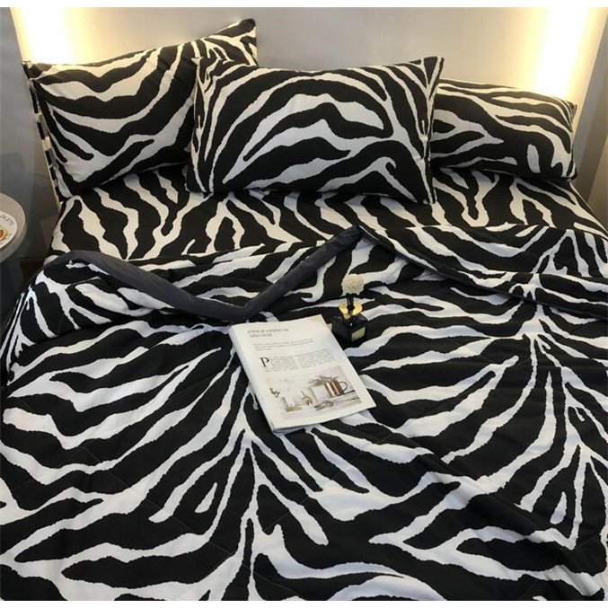 布団 掛け布団 4点セット ゼブラ柄 夏用 敷き布団 ふとん 寝具 涼感 はだがけ 夏掛け 肌がけ 布団 掛け布団 4点セット ゼブラ柄 夏用 敷き布団 ふとん 寝具 涼感 はだがけ 夏掛け 肌がけ