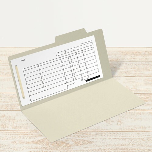 （まとめ買い）スティックファスナー 書類/伝票用 50本入 C-8 [x3]