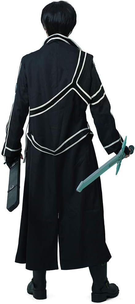 [Sky]メンズ剣士コスプレ衣装 ベルトとアクセサリー付き
