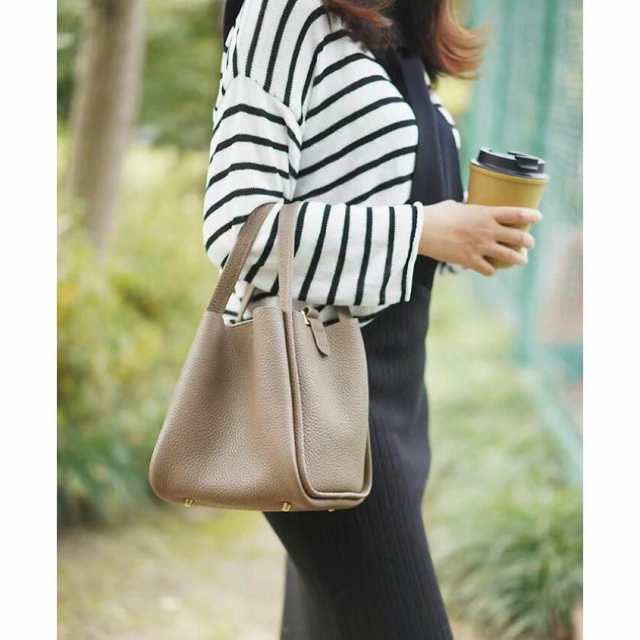 バッグインバッグ キューブバッグ 本革 ハンドバッグ レディース バッグ セレモニーバッグ プレミアム 通勤 キューブ バッグ ショルダーバッグ