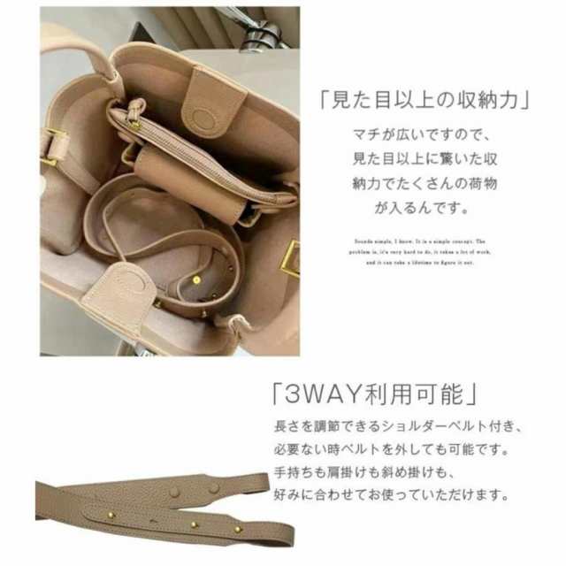 バッグインバッグ キューブバッグ 本革 ハンドバッグ レディース バッグ セレモニーバッグ プレミアム 通勤 キューブ バッグ ショルダーバッグ