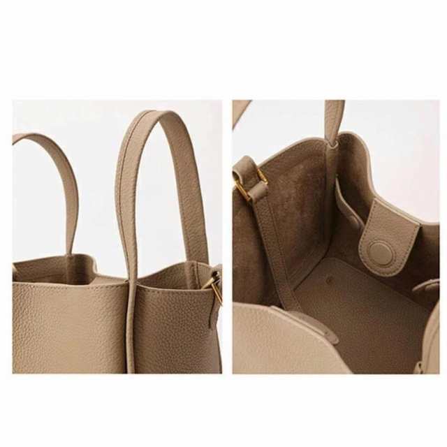 バッグインバッグ キューブバッグ 本革 ハンドバッグ レディース バッグ セレモニーバッグ プレミアム 通勤 キューブ バッグ ショルダーバッグ