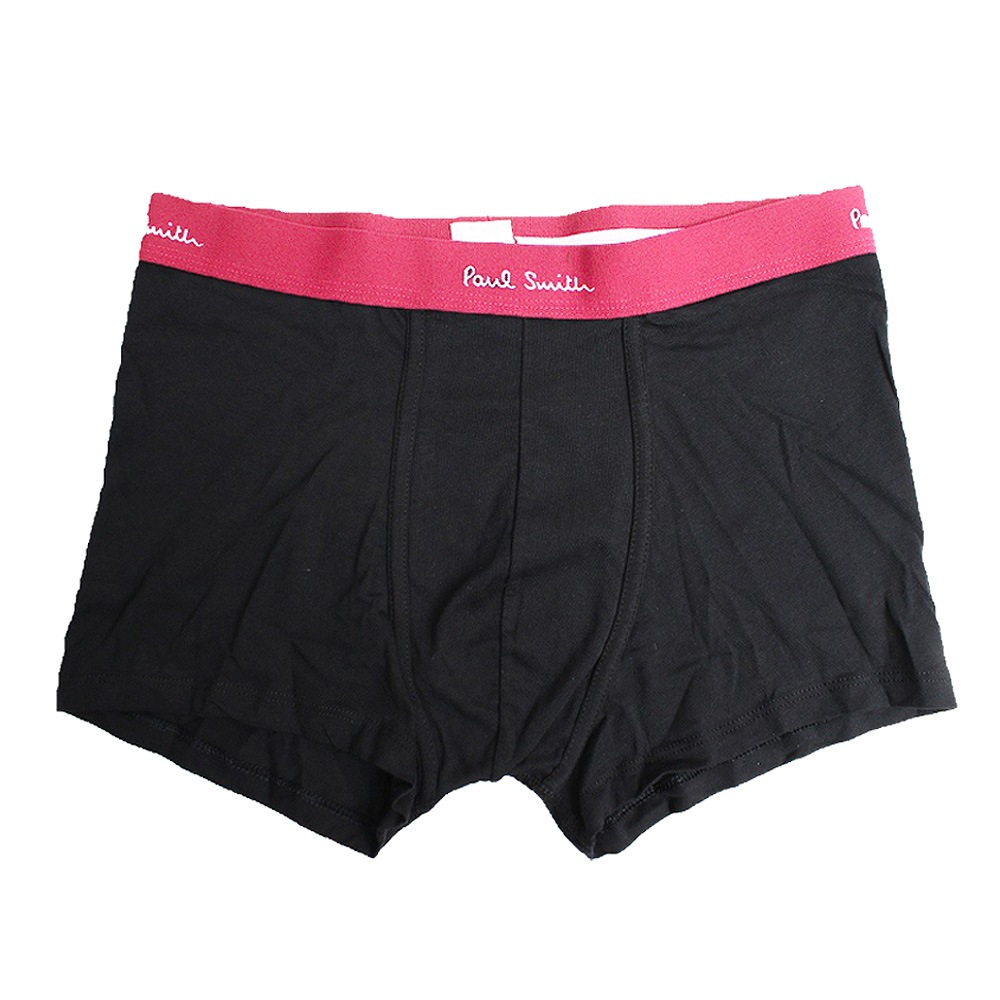 ポールスミス Paul Smith ボクサーパンツ アンダーウェア 下着 3枚セット インナー メンズ 前閉じ 無地 メンズ下着 男性 MEN TRUNK 3 PACK ブラック ポールスミス Paul Smith ボクサーパンツ アンダーウェア 下着 3枚セット インナー メンズ 前閉じ 無地 メンズ下着 男性 MEN TRUNK 3 PACK ブラック