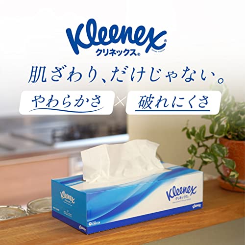 【ケース販売】 クリネックス ティシュー 360枚(180組) 5箱 ×12パック入り
