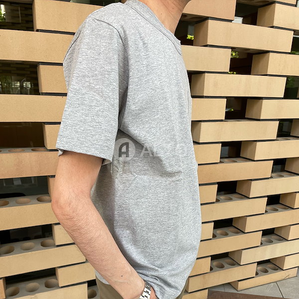 最新作正規品sacai サカイ 無地コットン Tシャツ SCM046 ブラック Tシャツ/カットソー(半袖/袖なし)