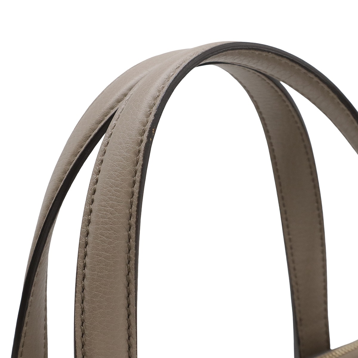 ソーホー インターロッキングG トートバッグ ハンドバッグ フリンジ タッセル レザー ライトグレージュ ゴールド金具 28230 ソーホー インターロッキングG トートバッグ ハンドバッグ フリンジ タッセル レザー ライトグレージュ ゴールド金具 28230