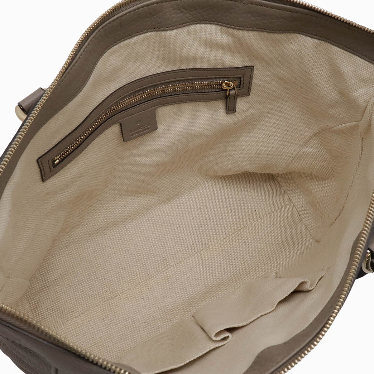 ソーホー インターロッキングG トートバッグ ハンドバッグ フリンジ タッセル レザー ライトグレージュ ゴールド金具 28230 ソーホー インターロッキングG トートバッグ ハンドバッグ フリンジ タッセル レザー ライトグレージュ ゴールド金具 28230