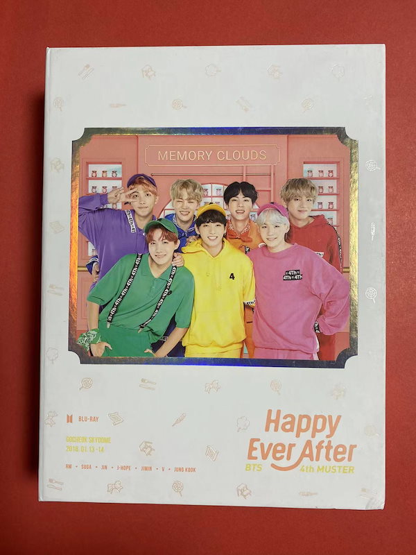 BTS HappyEverAfter 4th ハピエバ 防弾少年団【新品未開封】 Amazon.co.jp: BTS JAPAN OFFICIAL FANMEETING VOL 4 [Happy