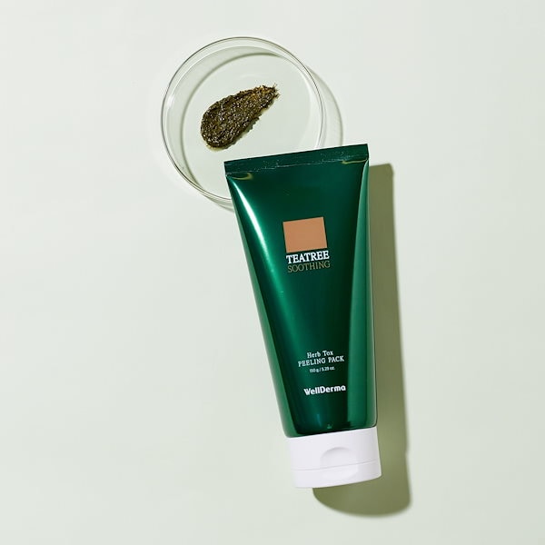 ウェルダーマ 【3個セット】ハーブピーリングパック150g Amazon | WellDerma【ウェルダーマ公式】ティーツリー&ヨモギ