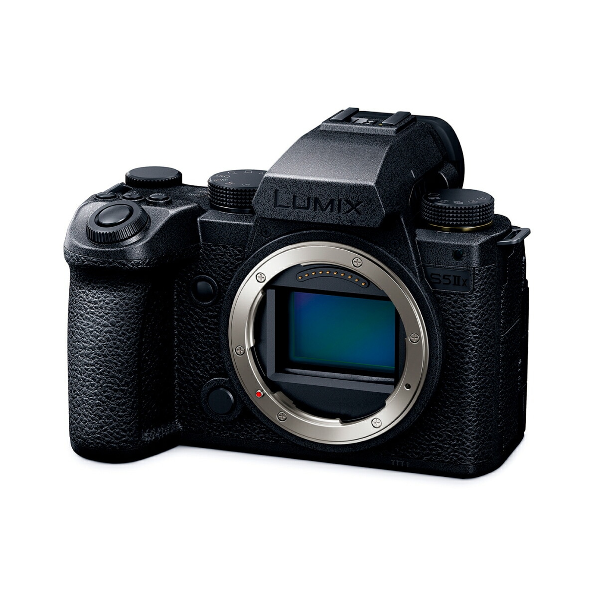LUMIX DC-S5M2X フルサイズミラーレス一眼カメラ S5M2X ボディ ブラック LUMIX DC-S5M2X フルサイズミラーレス一眼カメラ S5M2X ボディ ブラック