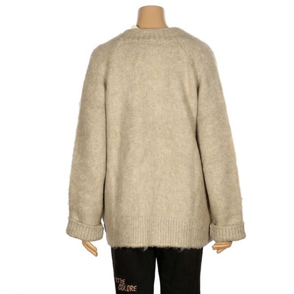 (シスレー) シスレーウールブレンドヘアリーカーディガン SAKCC4461_OT