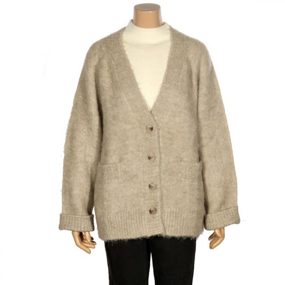(シスレー) シスレーウールブレンドヘアリーカーディガン SAKCC4461_OT