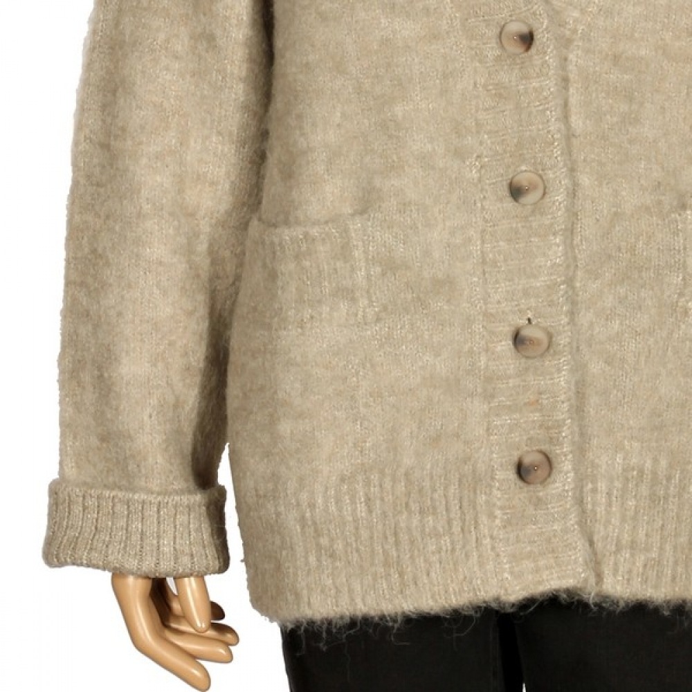 (シスレー) シスレーウールブレンドヘアリーカーディガン SAKCC4461_OT