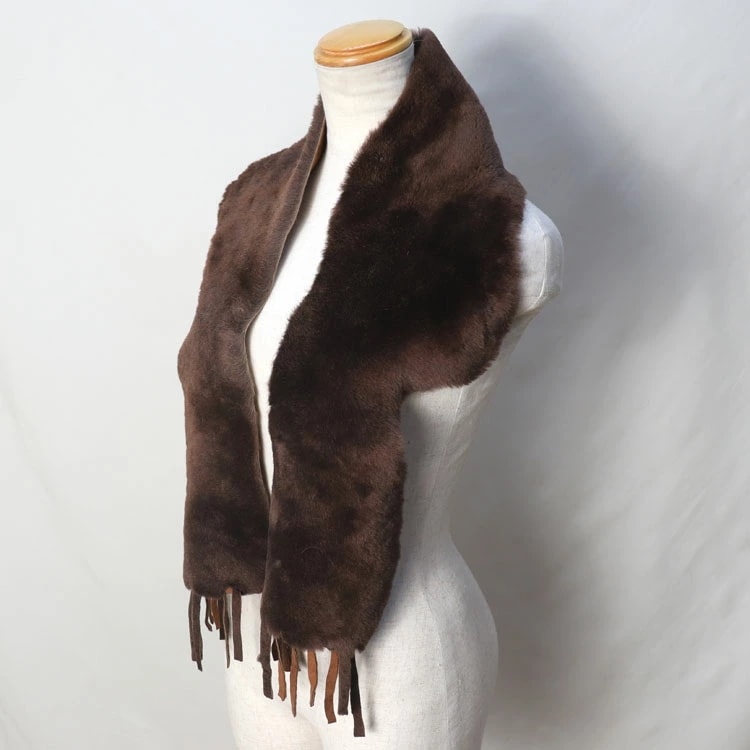 シープ Wフェイス ファー マフラー レディース ギフト プレゼント シープ Wフェイス ファー マフラー レディース ギフト プレゼント