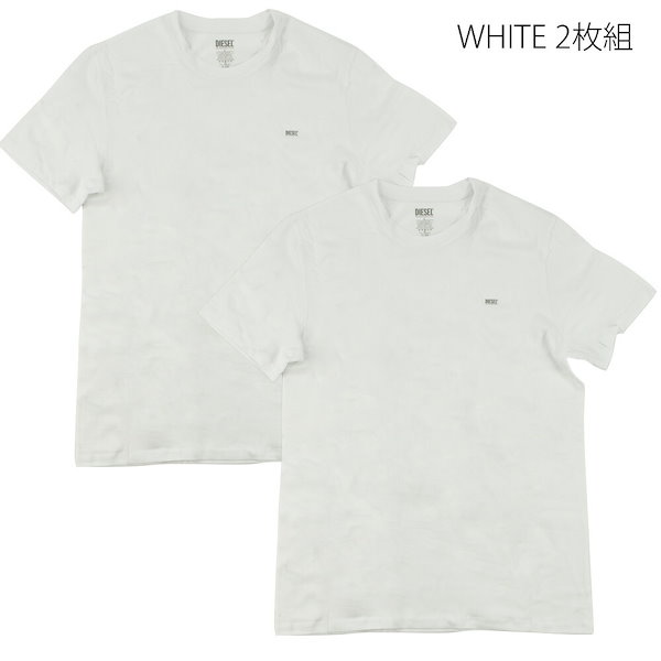 【国内発送】DIESEL Tシャツ 半袖 カットソー 黒 白 a023750aaxj 国内発送】DIESEL Tシャツ 半袖 カットソー 黒 白 a023750aaxj