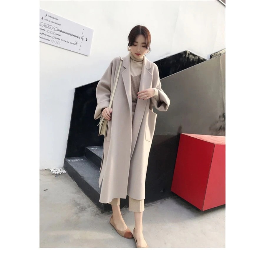 チェスターコートコート レディース ロング丈 秋冬 ロングコート マキシ丈 ラシャ 長袖 綿 アウ