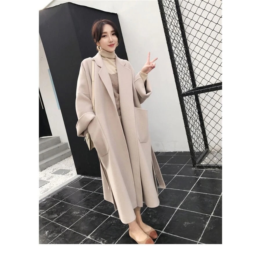 チェスターコートコート レディース ロング丈 秋冬 ロングコート マキシ丈 ラシャ 長袖 綿 アウ