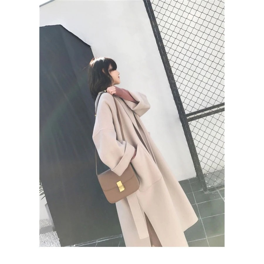 チェスターコートコート レディース ロング丈 秋冬 ロングコート マキシ丈 ラシャ 長袖 綿 アウ