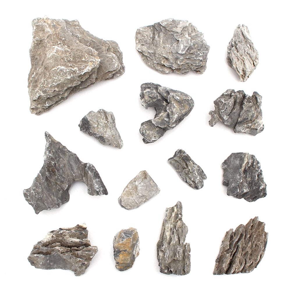 形状お任せ　青龍石　サイズミックス　１０ｋｇ　６０ｃｍ水槽向け　アクアリウム　レイアウト素材　ＣＲＣ21―20―99―10―00