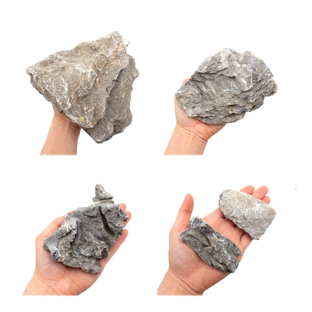 形状お任せ　青龍石　サイズミックス　１０ｋｇ　６０ｃｍ水槽向け　アクアリウム　レイアウト素材　ＣＲＣ21―20―99―10―00