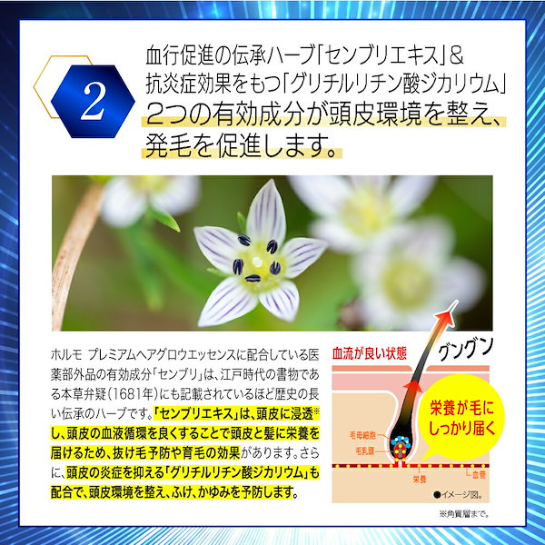 Qoo10] ハーブ健康本舗 【公式】 HORMO ホルモプレミアム