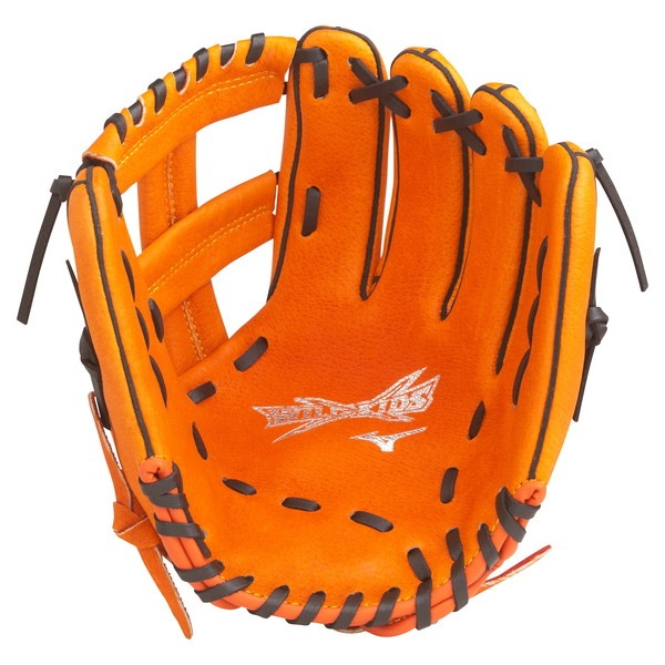 MIZUNO ミズノ 少年軟式用ワイルドキッズ オールラウンド用 サイズ3S 野球 ウィルドライブ キッズ ジュニア 1AJGY14400