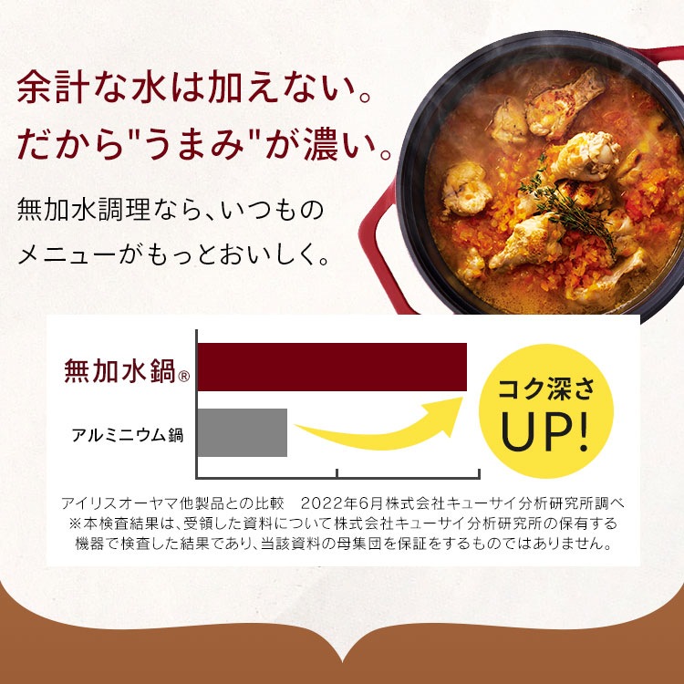 鍋 両手鍋 IH 無加水鍋 COTOCO 20cm ビーツレッド チャコールグレー アイリスオーヤマ SMKSN-S20 アイリスオーヤマ メガ割 鍋 両手鍋 IH 無加水鍋 COTOCO 20cm ビーツレッド チャコールグレー アイリスオーヤマ SMKSN-S20 アイリスオーヤマ メガ割