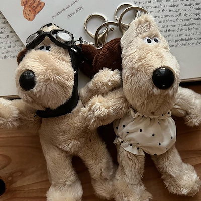 Qoo10] 全70種類 グルミット 人形キーホルダー : おもちゃ・知育