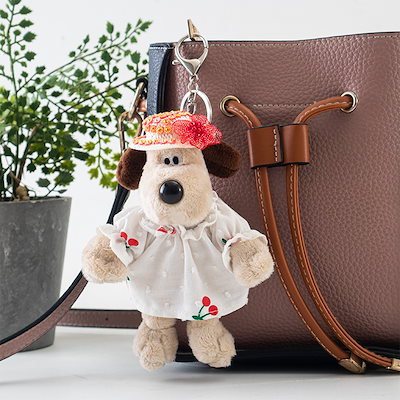 Qoo10] 全70種類 グルミット 人形キーホルダー : おもちゃ・知育