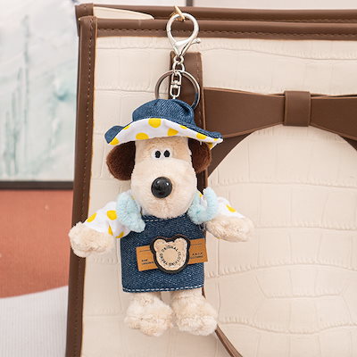 Qoo10] 全70種類 グルミット 人形キーホルダー : おもちゃ・知育