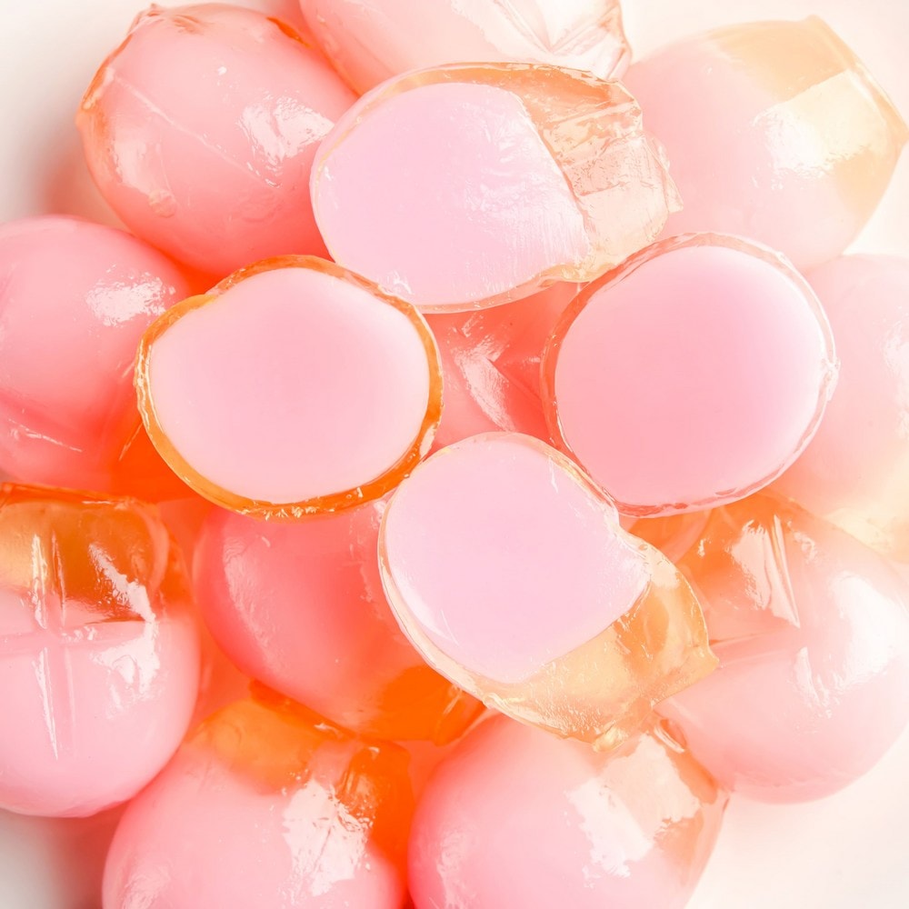 黒いゼリーミックス200g x 5種類の味マンゴーリッチシャインマスケット白桃ハニーユザ1kg1個 黒いゼリーミックス200g x 5種類の味マンゴーリッチシャインマスケット白桃ハニーユザ1kg1個