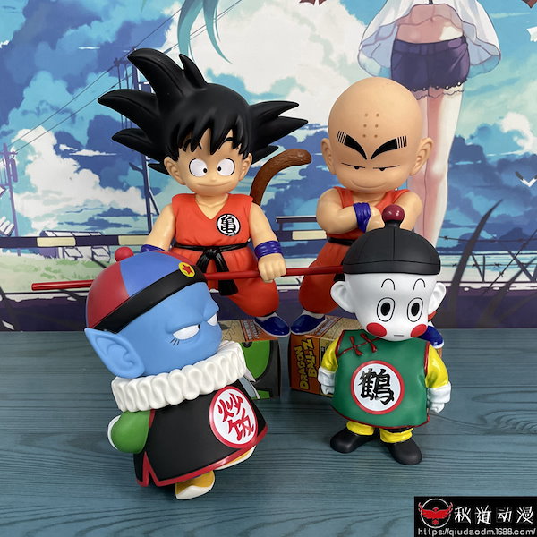 Qoo10] ドラゴンボールチャーハン餃子鶴仙人幼少期
