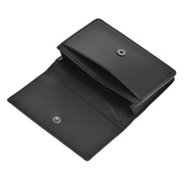 133945-V001U-1000ボッテガヴェネタ 名刺入イントレチャートレザー ブラック 133945-V001U-1000ボッテガヴェネタ 名刺入イントレチャートレザー ブラック