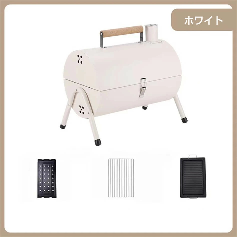バーベキューコンロ 卓上 蓋付き 携帯型アウトドアコンロ 3-5人用大容量 ドーム型蓋付きコンロ 厚みのある焼き網 小型キャンプ場 バーベキュー 携帯型アウトドアバーベキューコンロ 家庭用室内 高品質