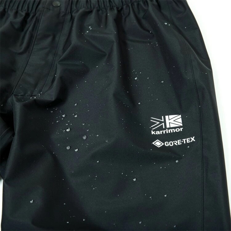 G-TX 3L レインパンツ（メンズ） GORE-TEX XL ブラック #101502-9000