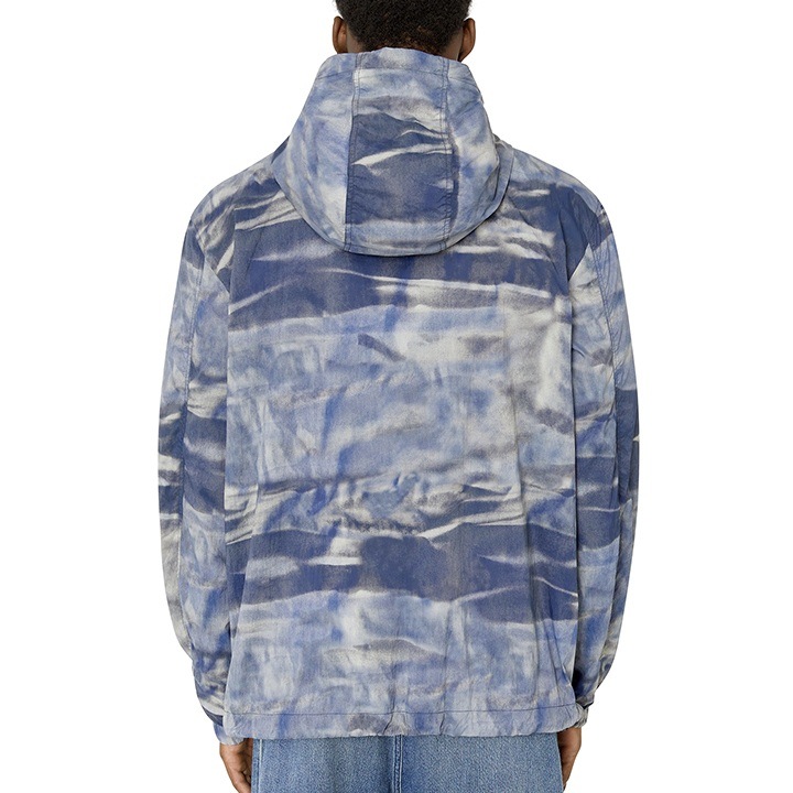 ナイロンジャケット メンズ J-WARRETT-CMF カモフラージュ柄 薄手 メッシュ裏地 die-m-o-f8-09r